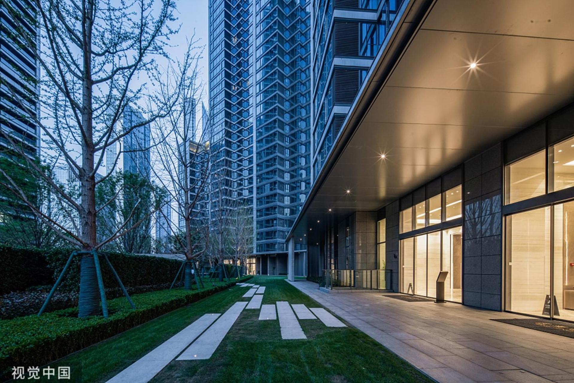 Eastern Hub - People Square Branch New 3 Bedrooms House Apartemen Shanghai